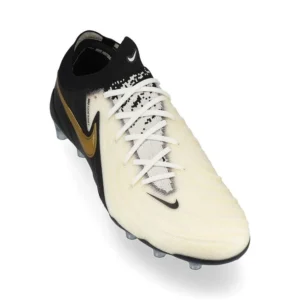Nike Phantom GX 2 Elite AG-PRO Player Edition Mad Ready - White/Black/Metallic Gold Coin - Image 7