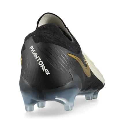 Nike Phantom GX 2 Elite AG-PRO Player Edition Mad Ready - White/Black/Metallic Gold Coin - Image 6