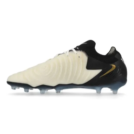 Nike Phantom GX 2 Elite AG-PRO Player Edition Mad Ready - White/Black/Metallic Gold Coin - Image 3