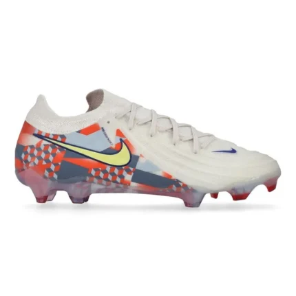 Nike Phantom GX 2 Elite FG Barna - White/Lite Zitron Limited Edition - Image 1