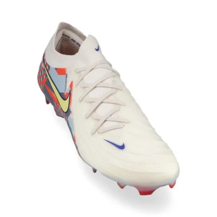 Nike Phantom GX 2 Elite FG Barna - White/Lite Zitron Limited Edition - Image 5