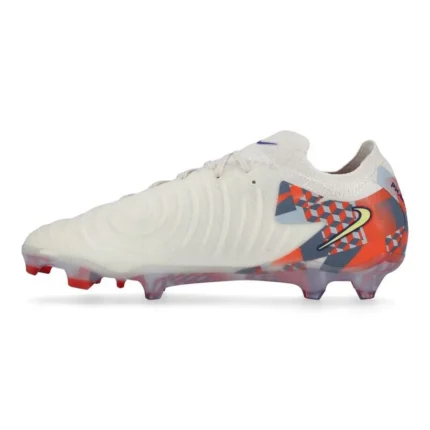 Nike Phantom GX 2 Elite FG Barna - White/Lite Zitron Limited Edition - Image 3