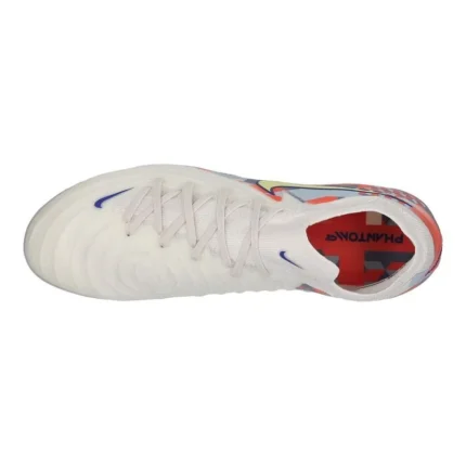Nike Phantom GX 2 Elite FG Barna - White/Lite Zitron Limited Edition - Image 4