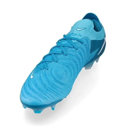 Nike Phantom GX 2 Elite FG Mad Ambition - Blue Fury/White - Image 5
