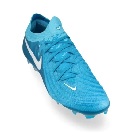 Nike Phantom GX 2 Elite FG Mad Ambition - Blue Fury/White - Image 7
