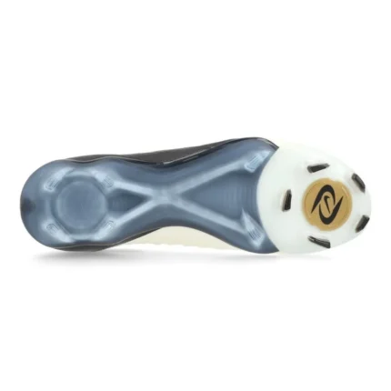 Nike Phantom GX 2 Elite FG Mad Ready - White/Black/Metallic Gold Coin - Image 2