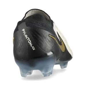 Nike Phantom GX 2 Elite FG Mad Ready - White/Black/Metallic Gold Coin - Image 6