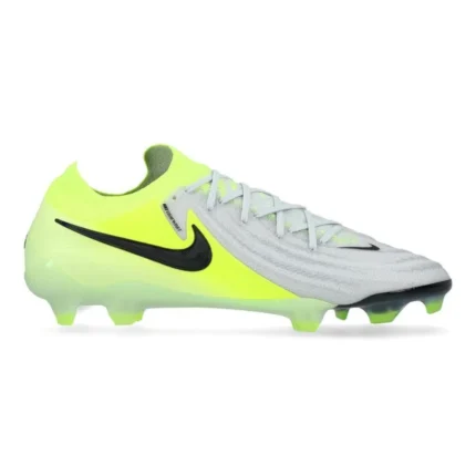 Nike Phantom GX 2 Elite FG Mad Voltage - Metallic Silver/Black/Volt - Image 1