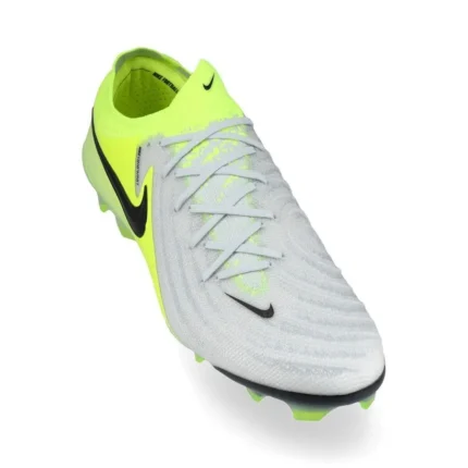 Nike Phantom GX 2 Elite FG Mad Voltage - Metallic Silver/Black/Volt - Image 7