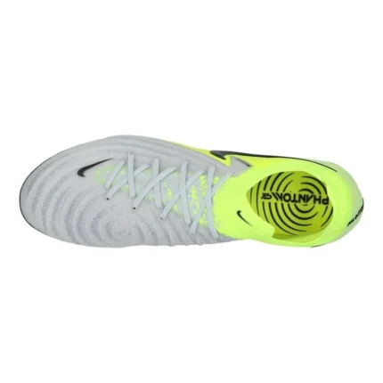 Nike Phantom GX 2 Elite FG Mad Voltage - Metallic Silver/Black/Volt - Image 4