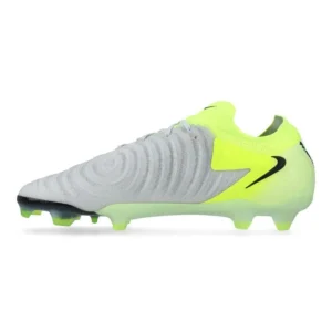 Nike Phantom GX 2 Elite FG Mad Voltage - Metallic Silver/Black/Volt - Image 3