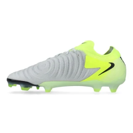 Nike Phantom GX 2 Elite FG Mad Voltage - Metallic Silver/Black/Volt - Image 3