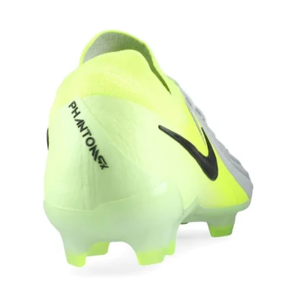 Nike Phantom GX 2 Elite FG Mad Voltage - Metallic Silver/Black/Volt - Image 6