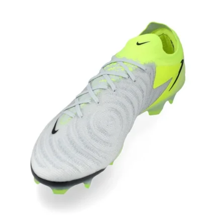 Nike Phantom GX 2 Elite FG Mad Voltage - Metallic Silver/Black/Volt - Image 5