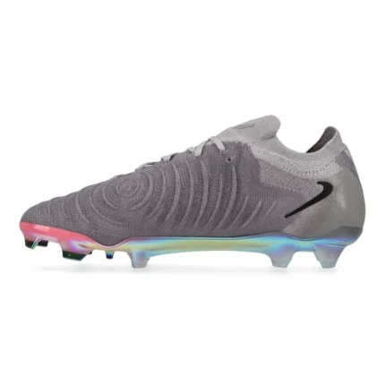 Nike Phantom GX 2 Elite FG Rising Gem - Atmosphere Grey/Black - Image 3