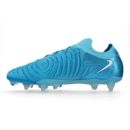 Nike Phantom GX 2 Elite SG-PRO Anti-Clog Mad Ambition - Blue Fury/White - Image 3