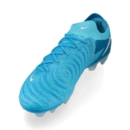 Nike Phantom GX 2 Elite SG-PRO Anti-Clog Mad Ambition - Blue Fury/White - Image 5