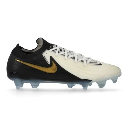 Nike Phantom GX 2 Elite SG-PRO Anti-Clog Mad Ready - White/Black/Metallic Gold Coin - Image 1