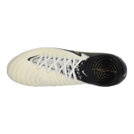 Nike Phantom GX 2 Elite SG-PRO Anti-Clog Mad Ready - White/Black/Metallic Gold Coin - Image 4