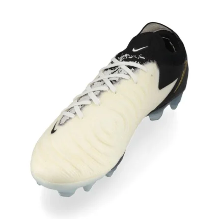 Nike Phantom GX 2 Elite SG-PRO Anti-Clog Mad Ready - White/Black/Metallic Gold Coin - Image 5