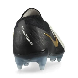 Nike Phantom GX 2 Elite SG-PRO Anti-Clog Mad Ready - White/Black/Metallic Gold Coin - Image 6