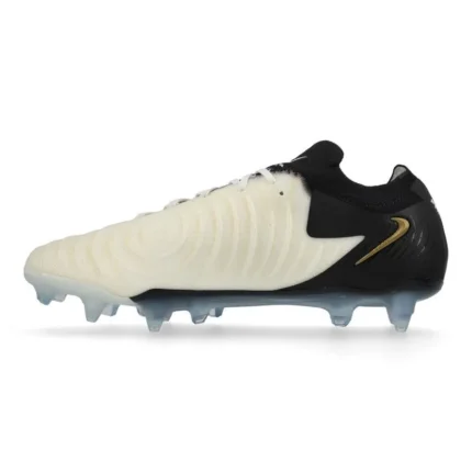 Nike Phantom GX 2 Elite SG-PRO Anti-Clog Mad Ready - White/Black/Metallic Gold Coin - Image 3