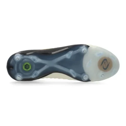 Nike Phantom GX 2 Elite SG-PRO Anti-Clog Mad Ready - White/Black/Metallic Gold Coin - Image 2