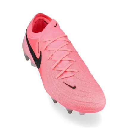 Nike Phantom GX 2 Elite SG-PRO Player Edition Mad Brilliance - Sunset Pulse/Black - Image 5