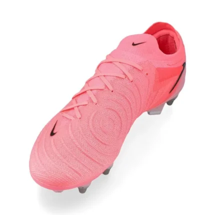 Nike Phantom GX 2 Elite SG-PRO Player Edition Mad Brilliance - Sunset Pulse/Black - Image 7