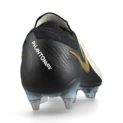 Nike Phantom GX 2 Elite SG-PRO Player Edition Mad Ready - White/Black/Metallic Gold Coin - Image 6