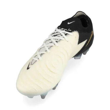 Nike Phantom GX 2 Elite SG-PRO Player Edition Mad Ready - White/Black/Metallic Gold Coin - Image 7