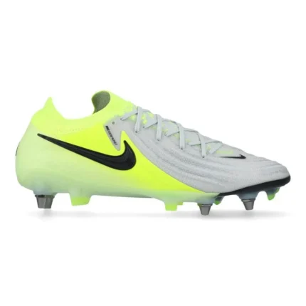 Nike Phantom GX 2 Elite SG-PRO Player Edition Mad Voltage - Metallic Silver/Black/Volt - Image 1