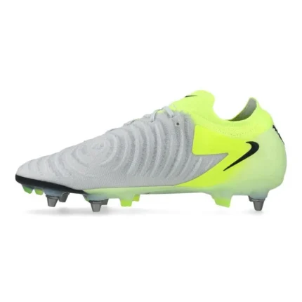 Nike Phantom GX 2 Elite SG-PRO Player Edition Mad Voltage - Metallic Silver/Black/Volt - Image 3