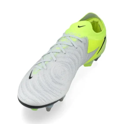 Nike Phantom GX 2 Elite SG-PRO Player Edition Mad Voltage - Metallic Silver/Black/Volt - Image 5