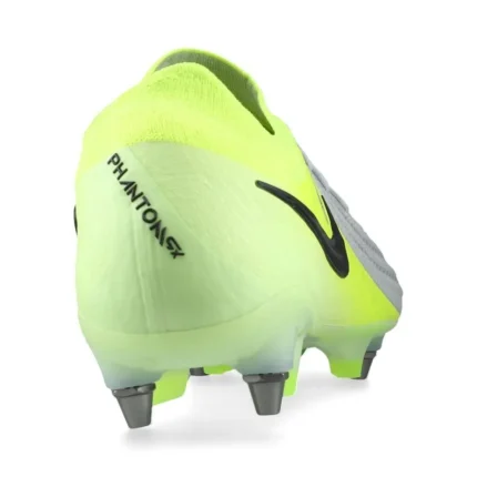 Nike Phantom GX 2 Elite SG-PRO Player Edition Mad Voltage - Metallic Silver/Black/Volt - Image 6