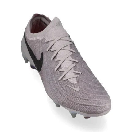 Nike Phantom GX 2 Elite SG-PRO Player Edition Rising Gem - Atmosphere Grey/Black - Image 5