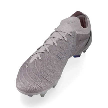 Nike Phantom GX 2 Elite SG-PRO Player Edition Rising Gem - Atmosphere Grey/Black - Image 7