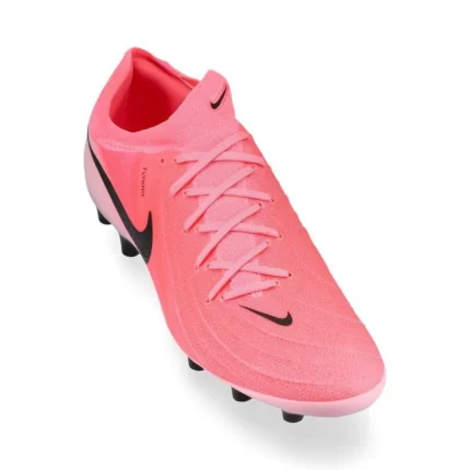 Nike Phantom GX 2 Pro AG-PRO Mad Brilliance - Sunset Pulse/Black - Image 7