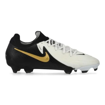 Nike Phantom GX 2 Pro FG Mad Ready - White/Black/Gold - Image 1