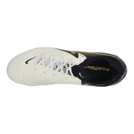 Nike Phantom GX 2 Pro FG Mad Ready - White/Black/Gold - Image 4