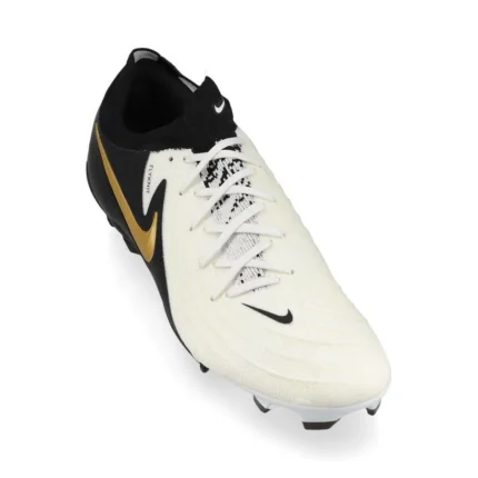 Nike Phantom GX 2 Pro FG Mad Ready - White/Black/Gold - Image 7