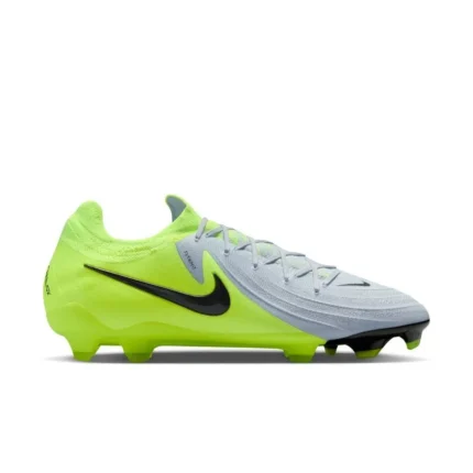 Nike Phantom GX 2 Pro FG Mad Voltage - Metallic Silver/Black/Volt - Image 1