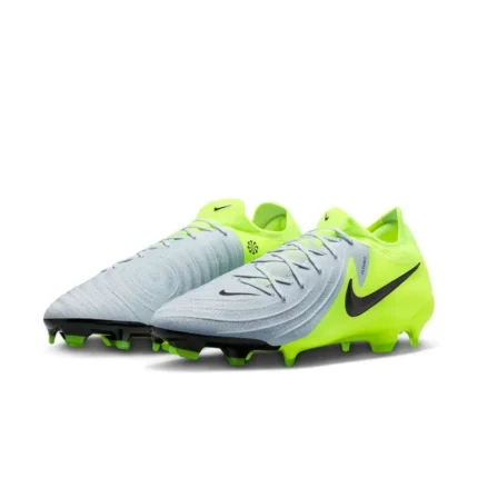 Nike Phantom GX 2 Pro FG Mad Voltage - Metallic Silver/Black/Volt - Image 4