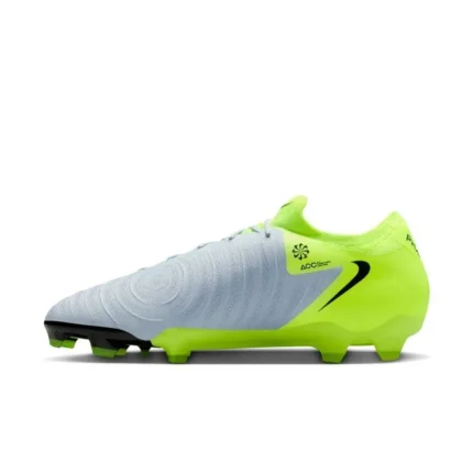 Nike Phantom GX 2 Pro FG Mad Voltage - Metallic Silver/Black/Volt - Image 3