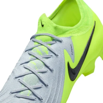 Nike Phantom GX 2 Pro FG Mad Voltage - Metallic Silver/Black/Volt - Image 5