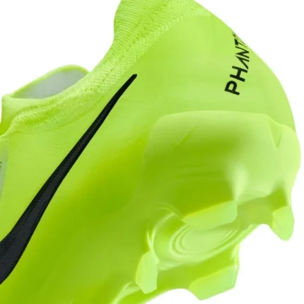 Nike Phantom GX 2 Pro FG Mad Voltage - Metallic Silver/Black/Volt - Image 6