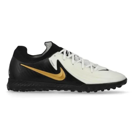Nike Phantom GX 2 Pro TF Mad Ready - White/Black/Gold - Image 1