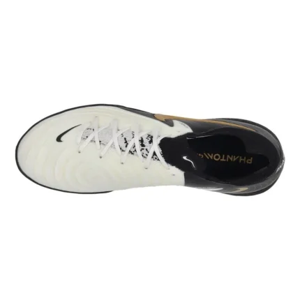 Nike Phantom GX 2 Pro TF Mad Ready - White/Black/Gold - Image 3