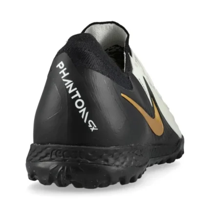 Nike Phantom GX 2 Pro TF Mad Ready - White/Black/Gold - Image 6