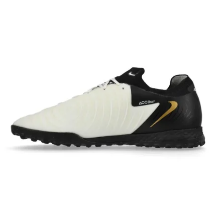 Nike Phantom GX 2 Pro TF Mad Ready - White/Black/Gold - Image 4